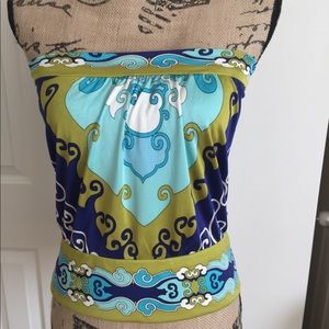 Trina Turk Strapeless top